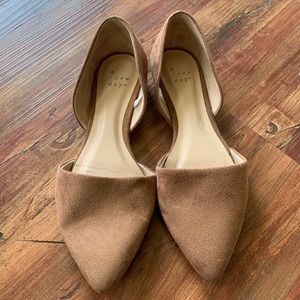 Brown Dress Flats